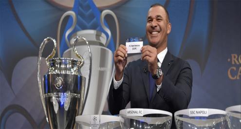 صباحك أوروبي.. نظرات "مُريبة" في قرعة دوري الأبطال.. وميسي لم يحضر حفل الكرة الذهبية